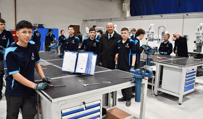 Eskişehir’de mesleki eğitim için önemli koordinasyon toplantısı