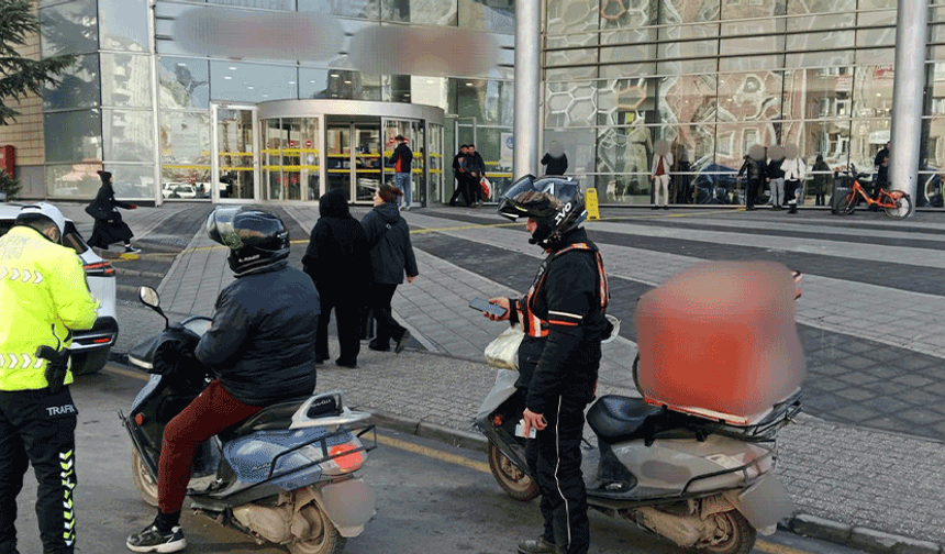 Eskişehir’de motosiklet denetimi: 50 sürücüye ceza