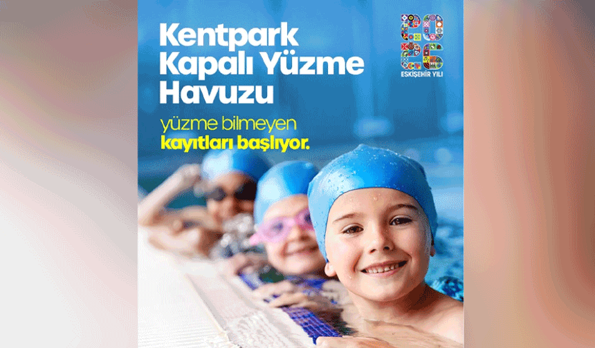 Eskişehir’de yüzme bilmeyenler için yeni dönem kayıtları açılıyor