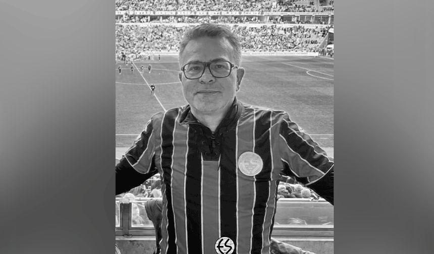 Eskişehirspor sevdalısı Emniyet Müdürü Fatih Terzi vefat etti