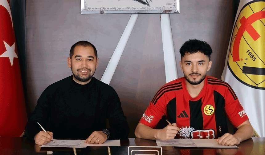 Eskişehirspor transferi resmen duyurdu: Mert Başer kadroda