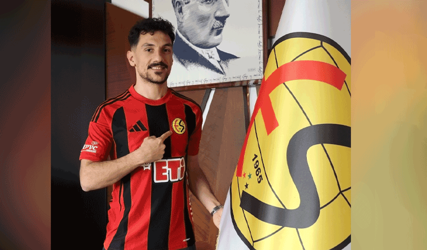 Eskişehirspor’a yeni sol bek: Recep Pekgöz’le imzayı attı