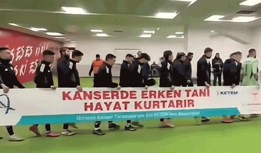 Eskişehirspor’dan serviks kanserine anlamlı destek