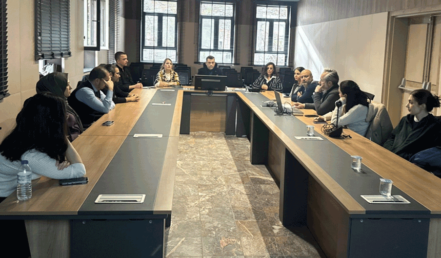 Evde sağlık hizmetleri koordinasyon toplantısı gerçekleştirildi
