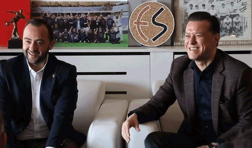 Hatipoğlu:’ndan Eskişehirspor açıklaması :Hayırlı olsun, derman olsun