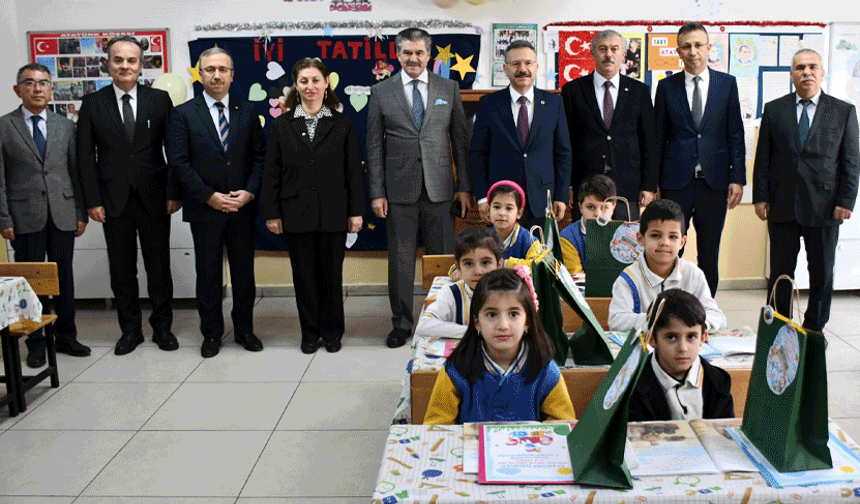 İl Millî Eğitim Müdürlüğü duyurdu: Eskişehir’de karne heyecanı yaşandı