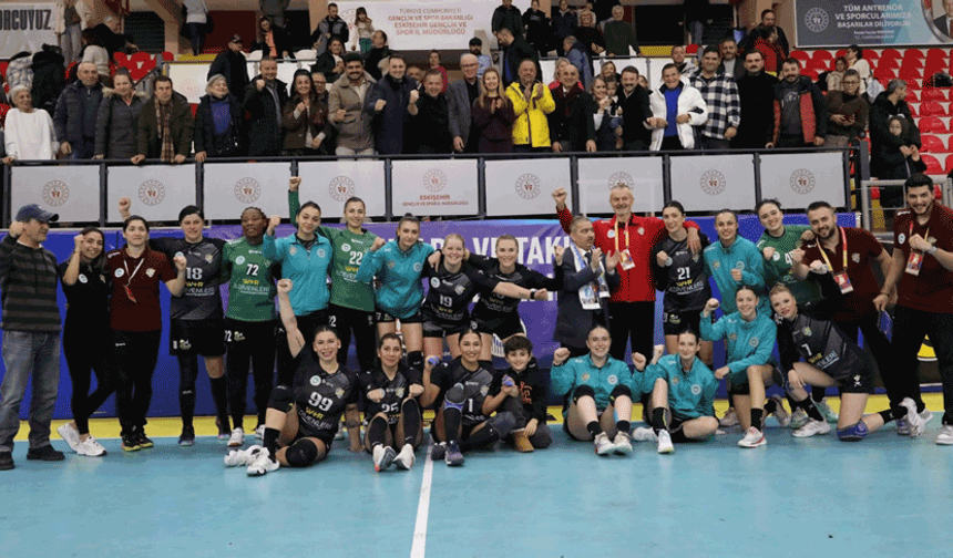 Kadınlar Süper Ligi’nde Odunpazarı’ndan net galibiyet