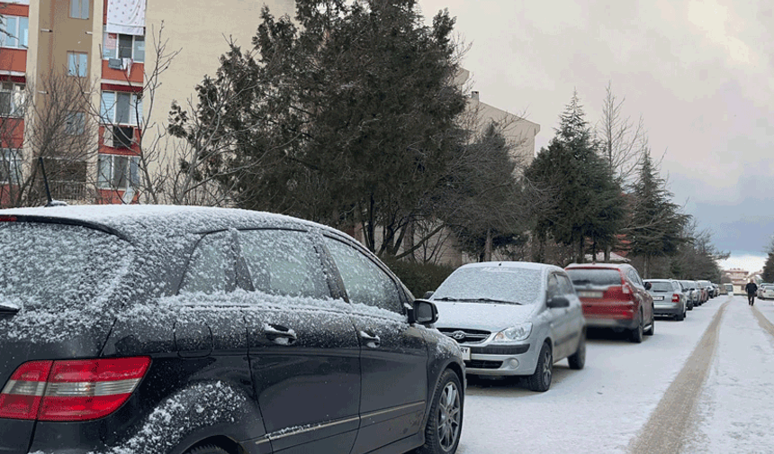 Meteoroloji uyardı: Eskişehir'de sert soğuklar sürecek