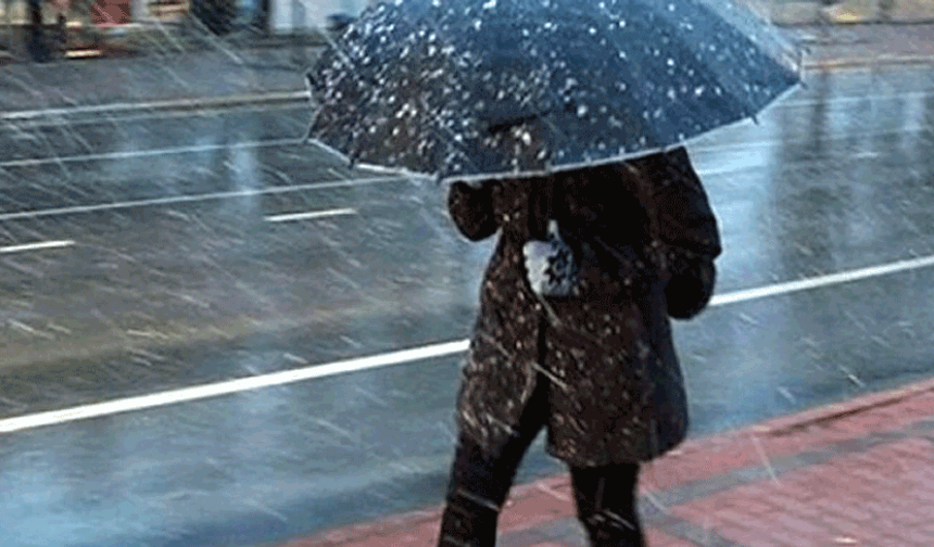Meteoroloji'den Eskişehir'e çifte uyarı: Gece saatlerinde başlayacak!