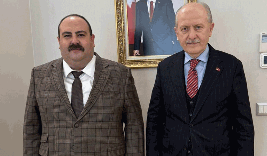 Başkan Hamamcı’dan Bakan Yardımcısı Suver’e ziyaret