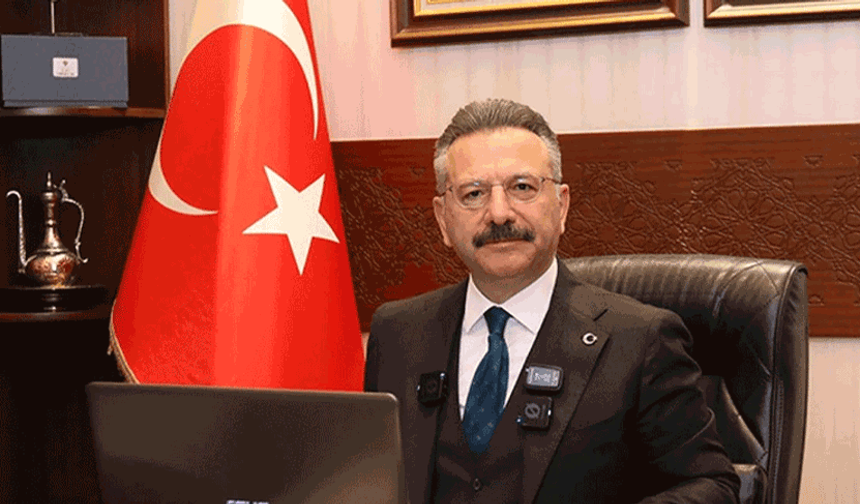 Vali Aksoy’dan 10 Ocak Çalışan Gazeteciler Günü mesajı