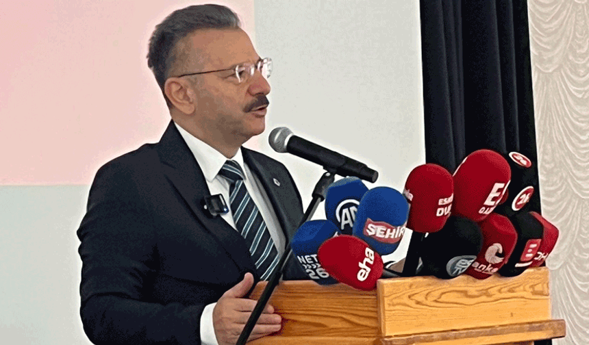 Vali Aksoy’dan Eskişehir’e duygusal veda