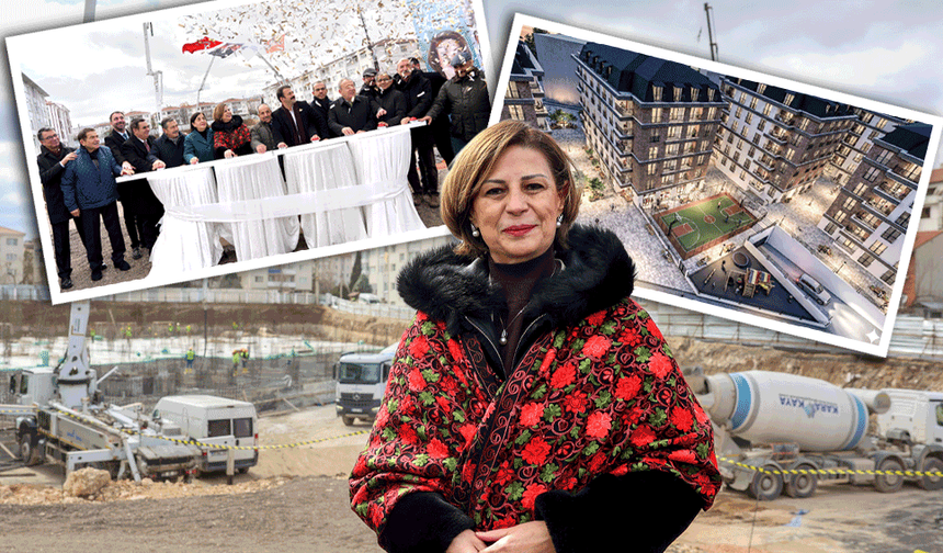 111 konutluk projede temel atıldı: Ünlüce’den yeni müjde