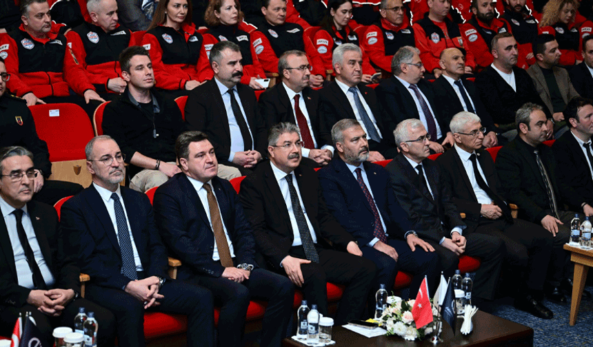 6 Şubat depremleri Eskişehir’de anıldı