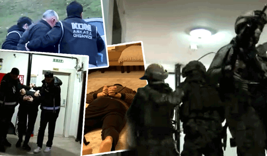 87 soygun ve yağma! O çeteye Eskişehir dahil 5 ilde dev operasyon