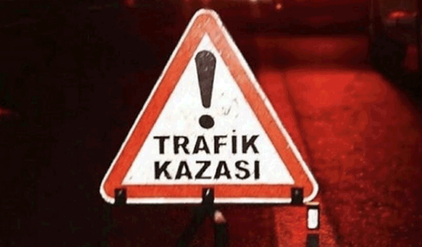 Afyon'da bir otomobil kontrolden çıkarak şarampole uçtu