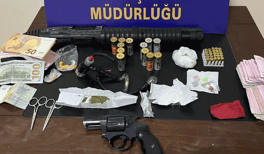 Afyon'da uyuşturucu operasyonu: 1 tutuklama