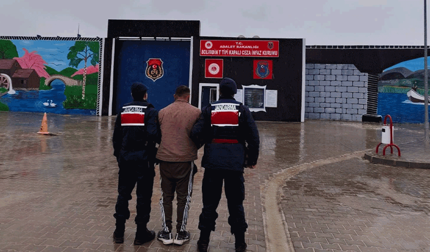 Afyon'da uzun süredir aranan hükümlü tutuklandı