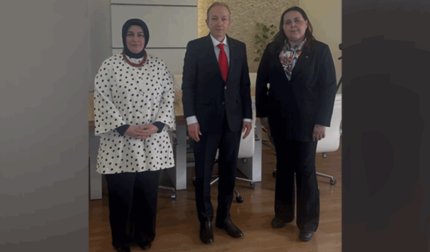 AK Parti Eskişehir Kadın Kolları’ndan Keskin’e ziyaret