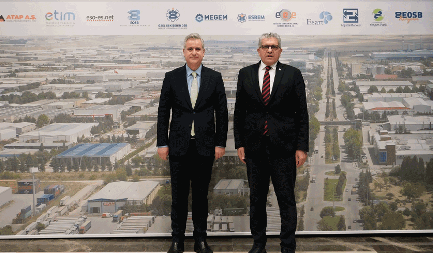 AK Parti’li Yalçın’dan Eskişehir OSB’nin çalışmalarına övgü: “Takdire şayan”