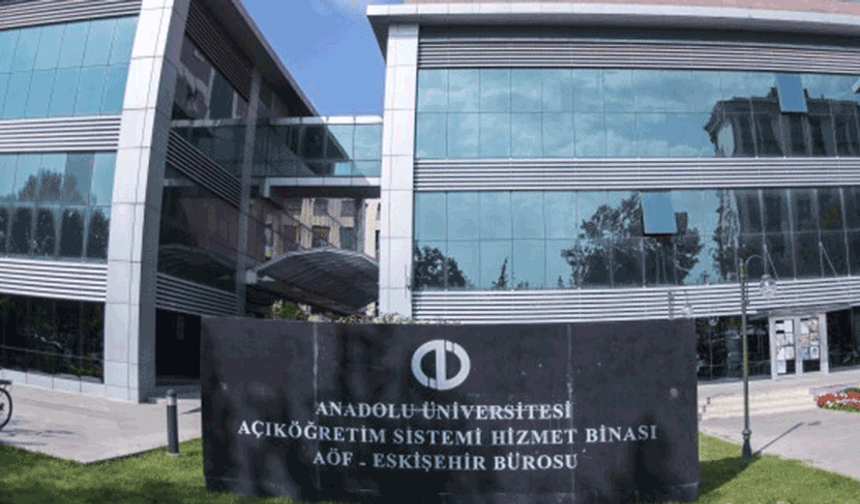 Anadolu Üniversitesi’nden Açıköğretim Sistemi’ne yeni program