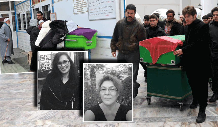 Antalya'daki otobüs kazasında vefat eden Eskişehirli yolculara acı veda