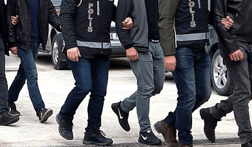 Aralarında 10 yıl hapisle arananlar da var! Eskişehir'de 166 isim yakalandı