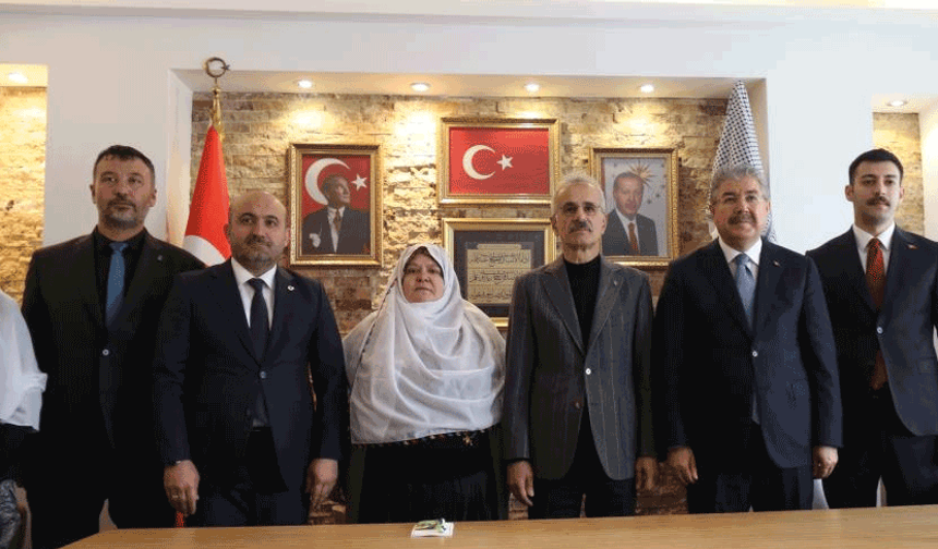 Bakan Uraloğlu'ndan Mihalgazi-Eskişehir yolu için müjde