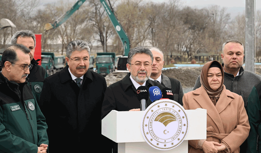 Bakan Yumaklı duyurdu: Eskişehir’de üç yatırım bu yıl tamamlanacak