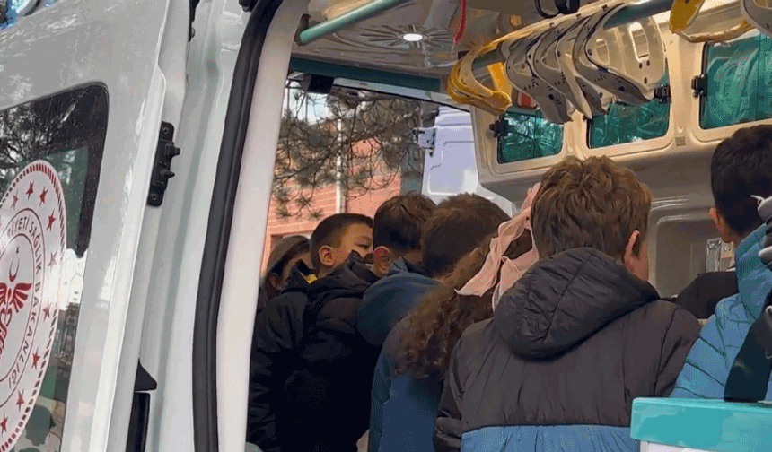 Barbaros İlkokulu’nda “Sağlıklı Çocuk, Sağlıklı Gelecek” düzenlendi