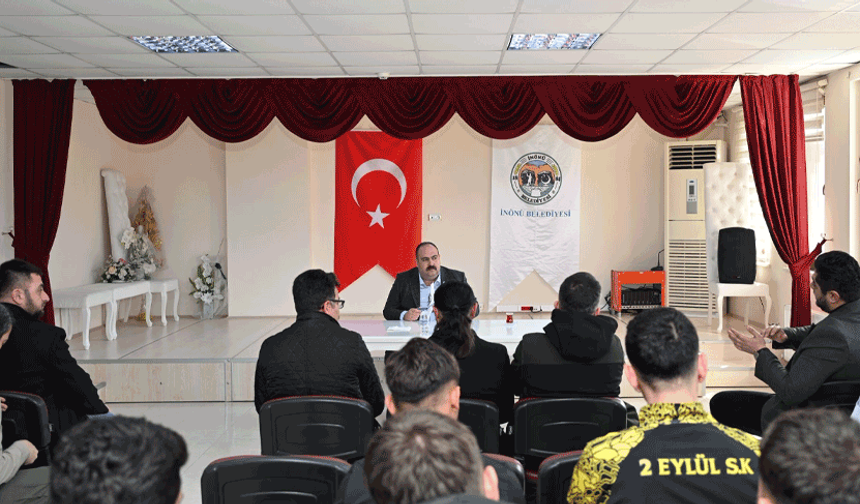 Başkan Hamamcı: Sporun ve sporcunun yanındayız