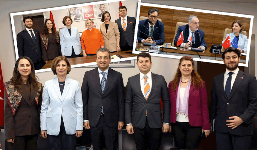 Başkan Ünlüce’den Ankara’da yoğun diplomasi trafiği