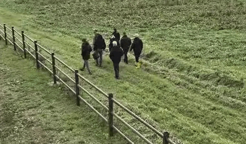 Bilecik'te 20 yıl önce kaybolan 3 şahsın kemikleri kazıda bulundu