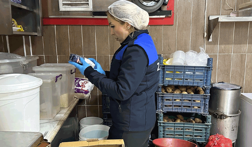 Bilecik’te zabıtadan marketlere sıkı kontrol