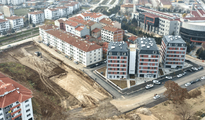 Büyükşehir açıkladı: 111 konutluk kentsel dönüşüm projesinde temel atılıyor