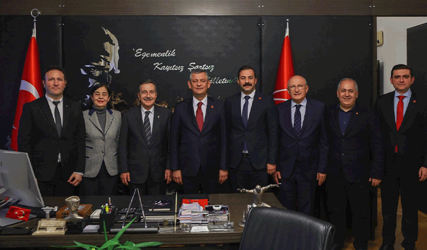 CHP Eskişehir’den Ankara çıkarması