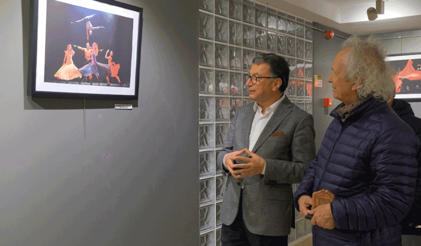 Dünyaca ünlü bale toplulukları bu kez Eskişehir’de karelerde sahne aldı