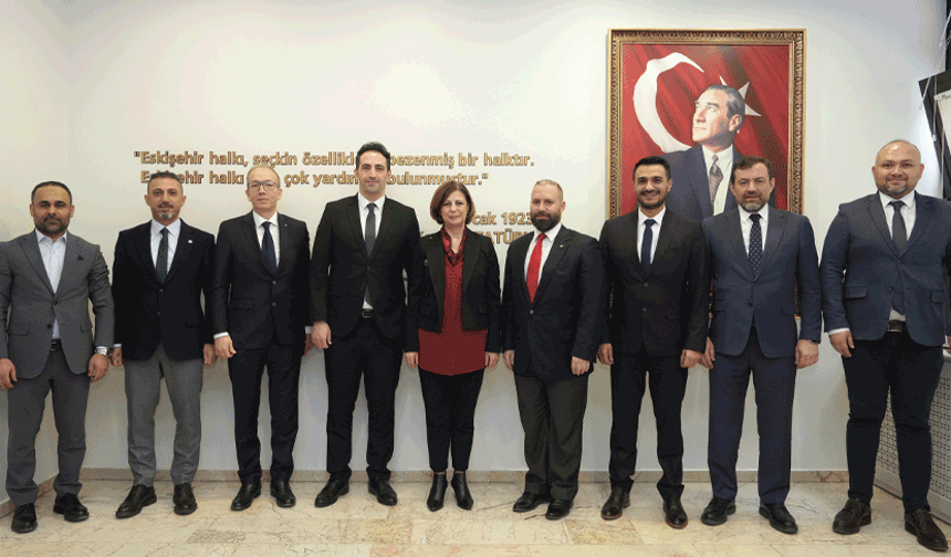 Eskişehir basınından güç birliği