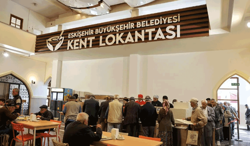 Eskişehir Kent Lokantası da enflasyona yenildi