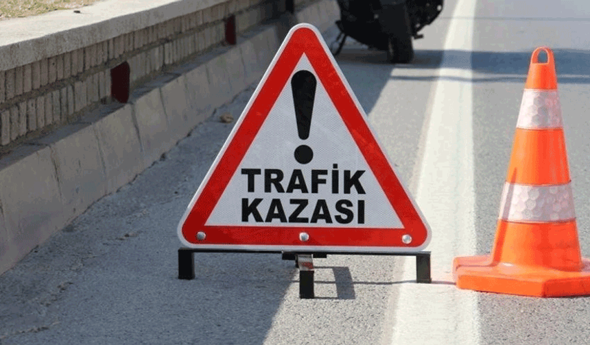 Eskişehir yolundaki araç takla atarak durabildi: 1 yaralı