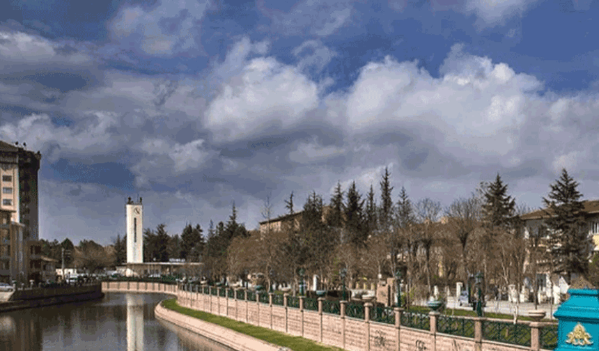 Eskişehir'de parçalı bulutlu hava hakim olacak