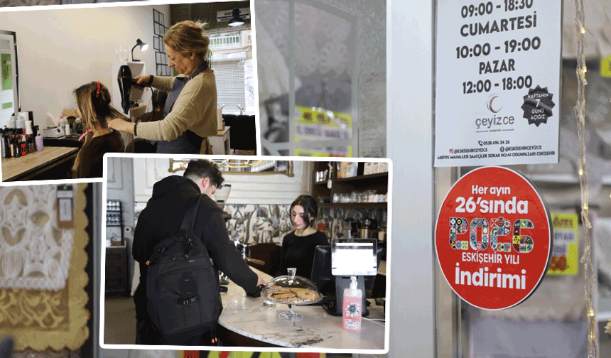 Eskişehir’de her ayın 26’sı bayram havasında geçiyor
