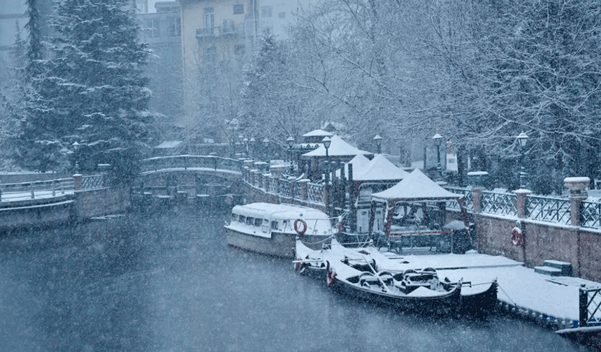 Eskişehir'de kar yağışı bekleniyor