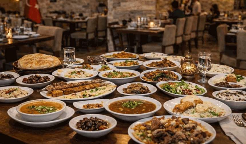 Eskişehir’de lokantaların iftar menüleri cep yakıyor