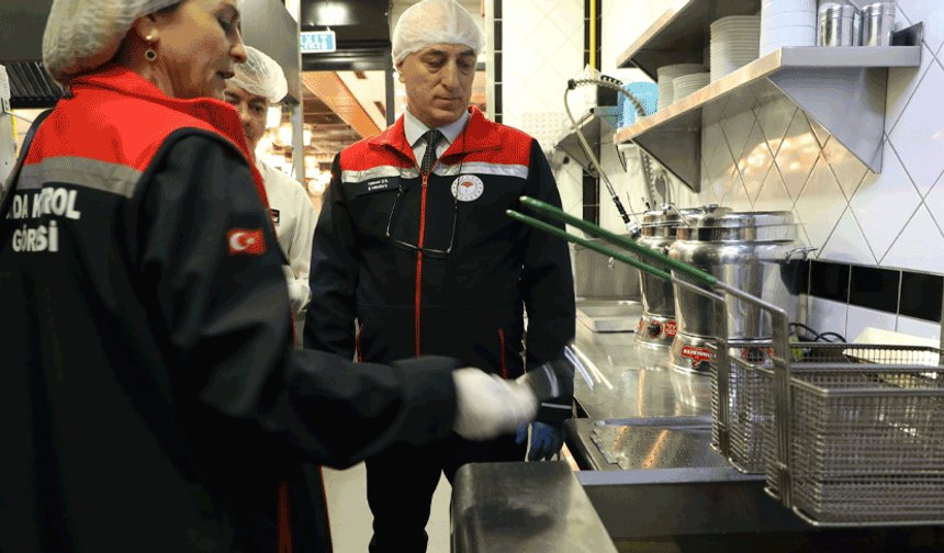 Eskişehir’de Ramazan ayında gıda denetimleri yoğunlaştı