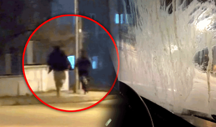 Eskişehir’de trafiği tehlikeye atan olay: Kazayla burun buruna geldiler