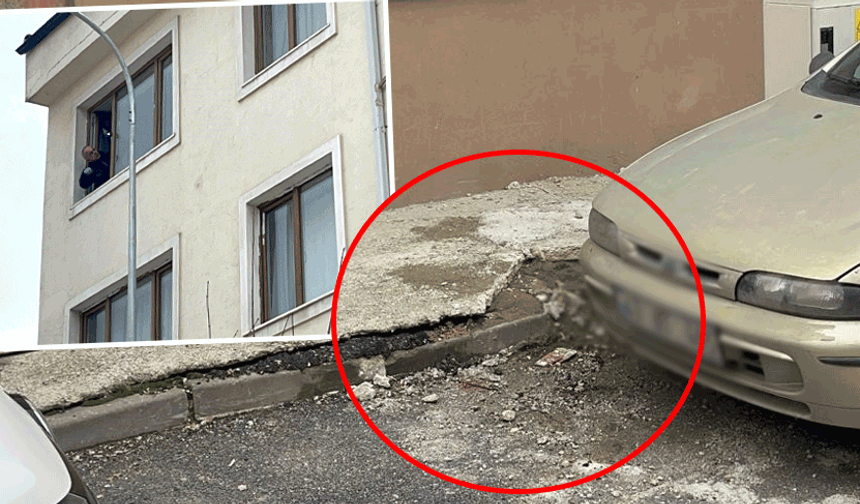 Eskişehir’de üçüncü kattan düşen çocuk ağır yaralandı