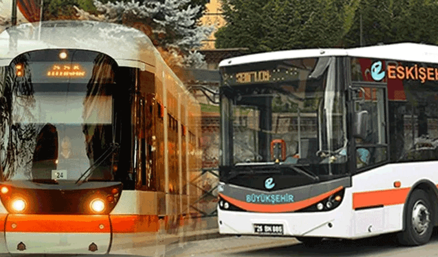 Eskişehir’de ulaşım ücretlerine zam geliyor