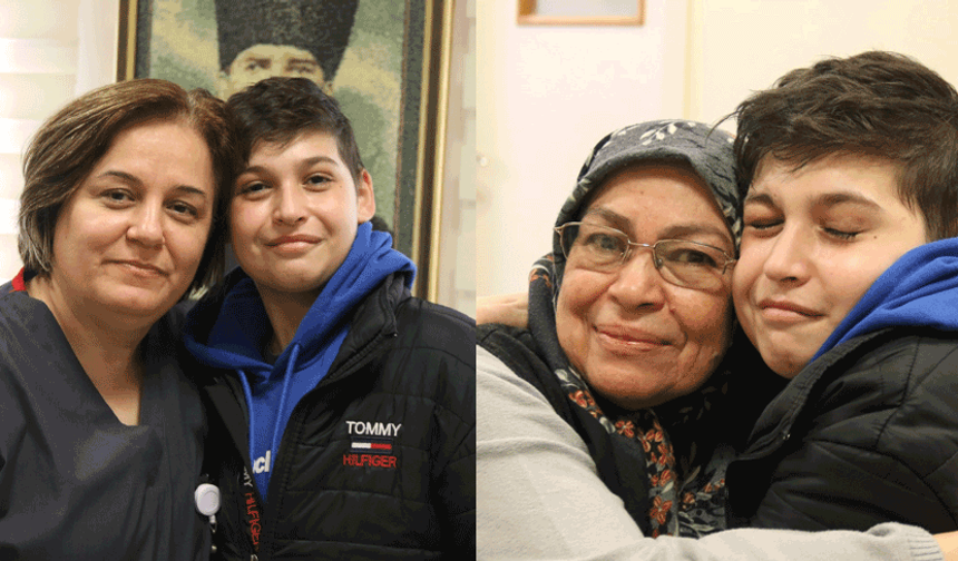 Eskişehir’de umut kazandı: 15 yaşındaki Berat kanseri yendi