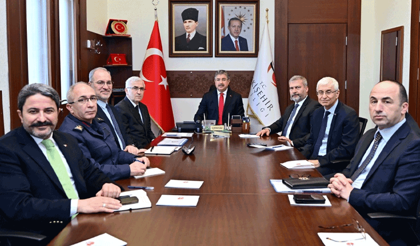 Eskişehir’de üniversiteler için güvenlik zirvesi